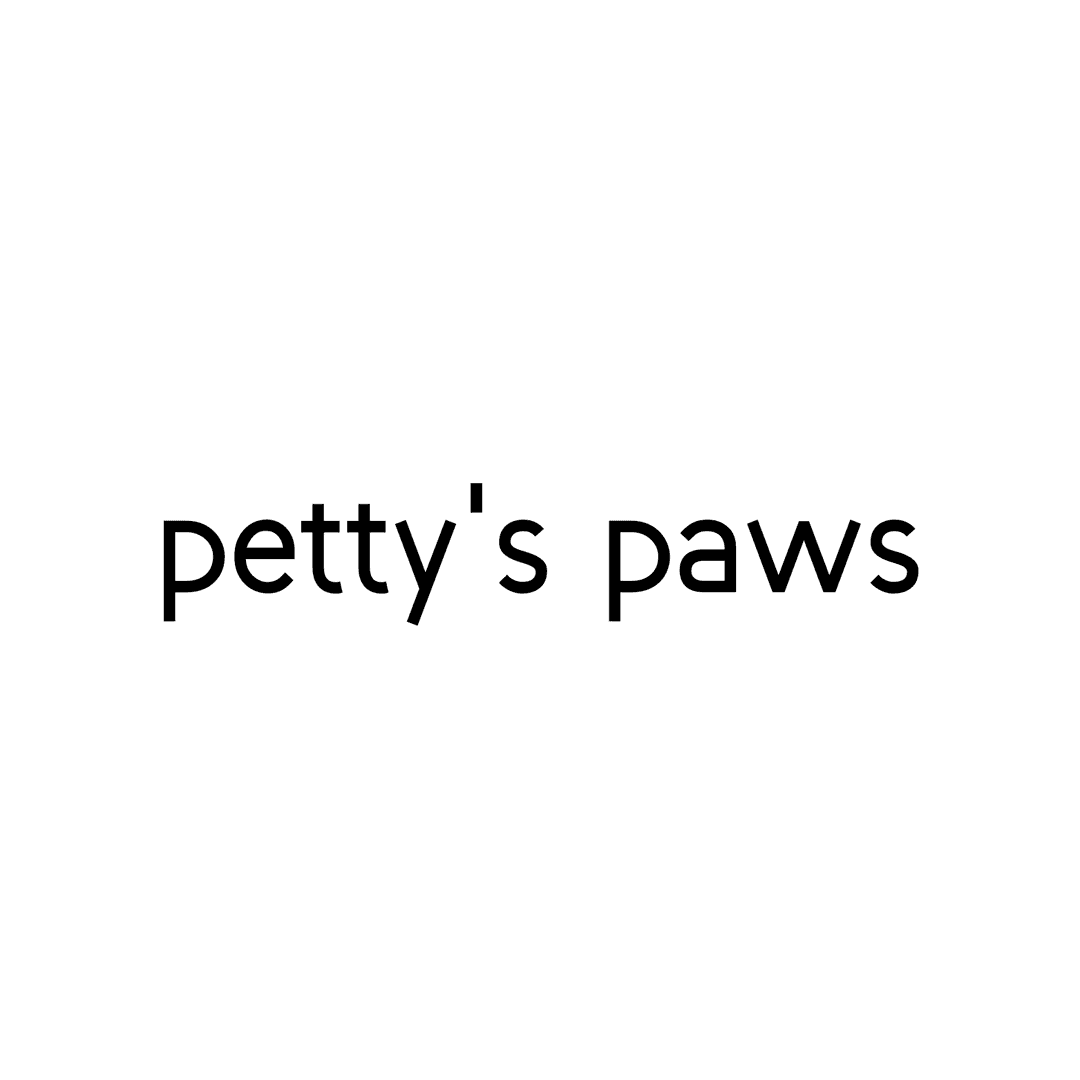 Petty's Paws Text